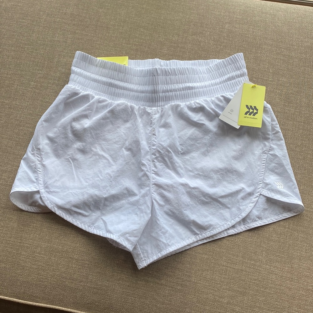 All in motion high rise shorts